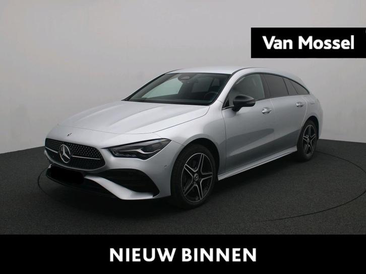 Mercedes-Benz CLA 250e STAR EDITION Shooting Brake + AMG + N, Auto's, Mercedes-Benz, Bedrijf, Te koop, CLA, Bluetooth, Centrale vergrendeling
