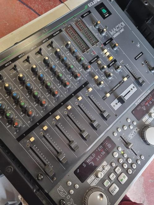 Mengpaneel Ecler 70i, Muziek en Instrumenten, Mengpanelen, Gebruikt, Microfooningang, Ophalen of Verzenden