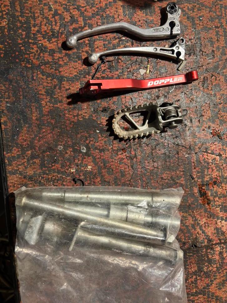 Bete rr 50 track motard schakelbrommer, Fietsen en Brommers, Brommeronderdelen | Algemeen, Zo goed als nieuw, Overige typen, Ophalen of Verzenden