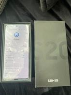Samsung s20 plus 128gb 5G blauw nieuw, Android OS, Bleu, 10 mégapixels ou plus, Galaxy S20