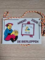 Carnaval Aalst medaille De Bierleppen 2006, Enlèvement ou Envoi