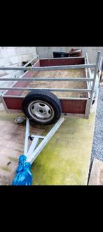 Remorque, Auto diversen, Aanhangers en Bagagewagens, Ophalen, Zo goed als nieuw