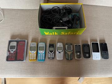Oude Nokia gsm’s beschikbaar voor biedingen