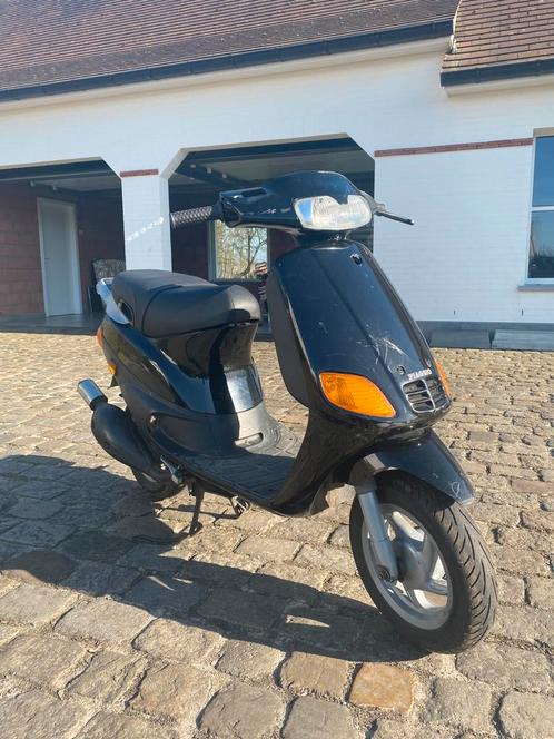 Zip type 3 a klasse 70cc, Fietsen en Brommers, Scooters | Piaggio, Gebruikt, Zip, Klasse A (25 km/u), Tweetakt, Ophalen