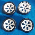 Een leuke set van 1/8 straatbanden op velgen 17mm Hex, Hobby en Vrije tijd, Gebruikt, Verzenden, Overige typen, Onderdeel