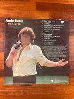 ANDRE HAZES 6 Vinyl 33 rpm lp album records, Cd's en Dvd's, Ophalen of Verzenden, Gebruikt, 12 inch, Levenslied of Smartlap