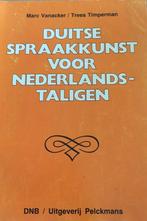 Duitse spraakkunst voor Nederlandstaligen + minigrammatik, Ophalen of Verzenden, Zo goed als nieuw