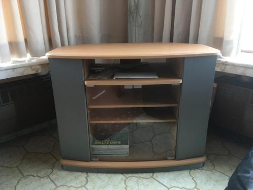 Stereomeubel TV-meubel zga nieuw, TV-kast: bieden v.a. 20€, Huis en Inrichting, Kasten |Televisiemeubels, Zo goed als nieuw, Minder dan 100 cm