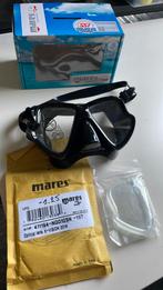 Nieuw masker Mares met glazen -1.25, Watersport en Boten, Duiken, Ophalen of Verzenden, Nieuw, Duikbril of Snorkel