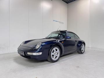 Porsche 911 993 Targa Nachtblau - Variocam 3.6 Benzine Manu beschikbaar voor biedingen