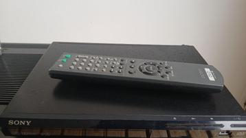 Sony divx dvd-speler met afstandsbediening beschikbaar voor biedingen