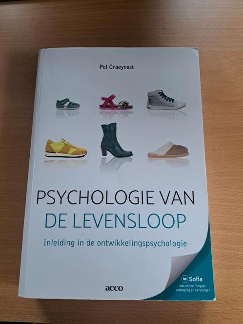 Pol Craeynest - Psychologie van de levensloop, Boeken, Psychologie, Zo goed als nieuw, Ontwikkelingspsychologie, Ophalen of Verzenden