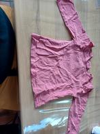 Roze tshirt maat 80, Kinderen en Baby's, Babykleding | Maat 80, Zo goed als nieuw, Ophalen