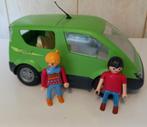 PLAYMOBIL 4144 de gezinsauto met boottrailer, Ophalen of Verzenden, Zo goed als nieuw, Complete set