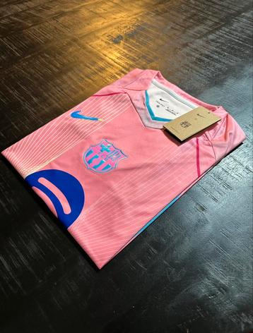 FC Barcelona Pink beschikbaar voor biedingen