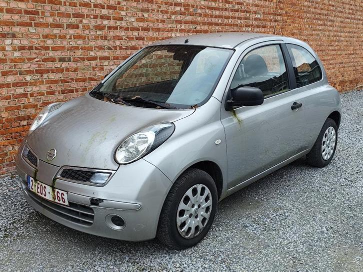 Nissan Micra 1.2i Automaat, Auto's, Nissan, Bedrijf, Te koop, Micra, Airbags, Airconditioning, Alarm, Elektrische buitenspiegels