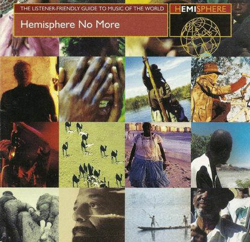 CD  - Hemisphere No More TRIBU BAND/ARA KETU/DAVE DEPEU, Cd's en Dvd's, Cd's | Wereldmuziek, Ophalen of Verzenden