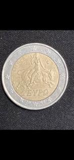 Zeldzame 2 euro munt griekenland 2002 met "S", Postzegels en Munten, Munten | Europa | Euromunten, Ophalen of Verzenden, Griekenland