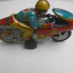 Vintage motorspeelgoed van metaal, Ophalen, Gebruikt