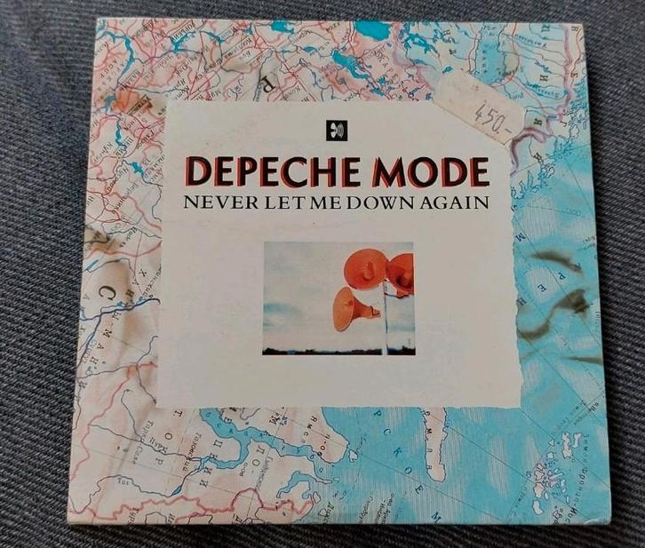 Cd Depeche Mode Laat me nooit meer in de steek, Cd's en Dvd's, Cd's | Pop, Zo goed als nieuw, 1980 tot 2000, Ophalen of Verzenden