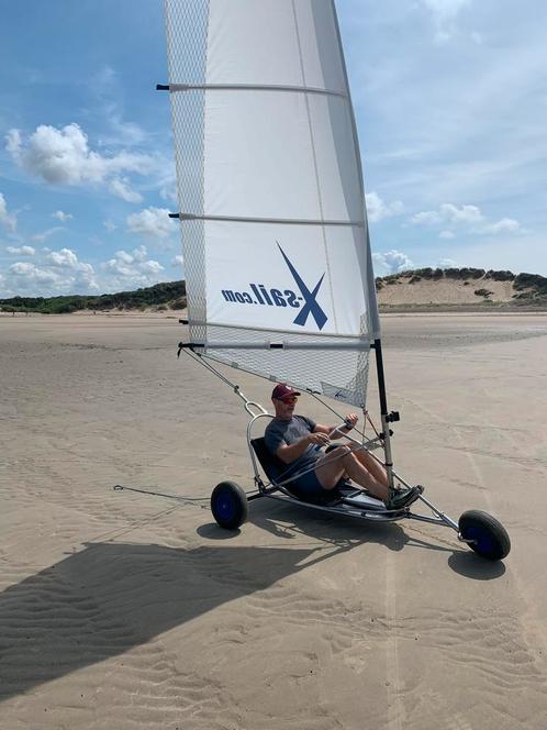 Blokart Xsail, Watersport en Boten, Zeilen en Zeiltoebehoren, Zo goed als nieuw, Ophalen of Verzenden
