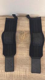 Wrist wraps zwart XXL nutrition, Sport en Fitness, Ophalen, Gebruikt, Armen, Overige typen