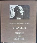 Grandeur et misère des Jesuites (F.R.Dumas), Enlèvement ou Envoi