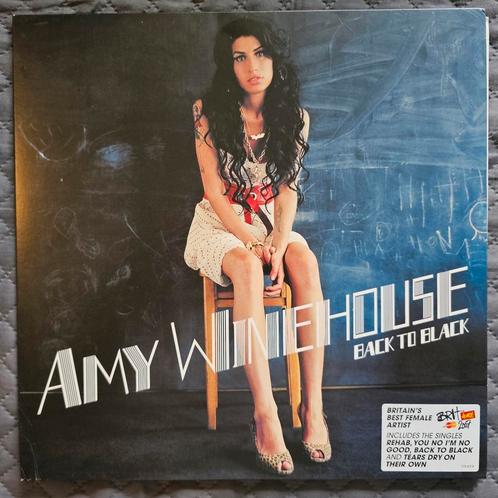 Amy Winehouse - Back to Black (uitgave 2007), Cd's en Dvd's, Vinyl | Hardrock en Metal, Zo goed als nieuw, Ophalen of Verzenden