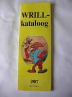 Wrill cataloog 1987 Pol Tilkin, Livres, Enlèvement ou Envoi