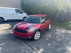 Mini one te koop, Autos, Mini, Rouge, Achat, Boîte manuelle, Noir