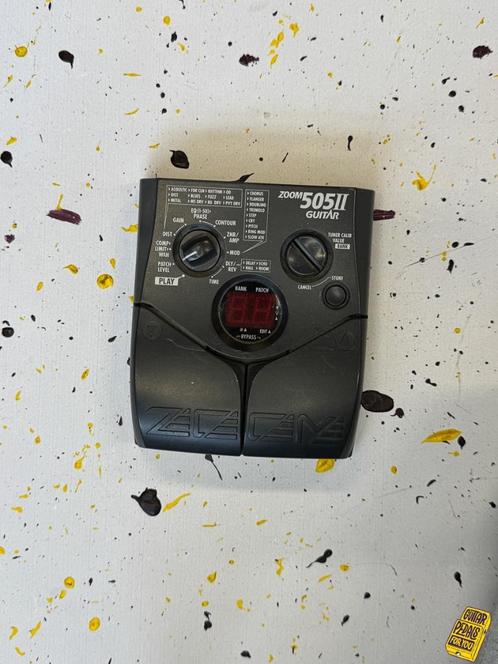 Zoom 505II Guitar Multi-Effect, Muziek en Instrumenten, Effecten, Gebruikt, Reverb, Multi-effect, Ophalen of Verzenden