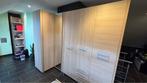 Garde robe et lit, Huis en Inrichting, Slaapkamer | Complete slaapkamers, Ophalen, Gebruikt, Tweepersoons