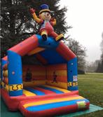 Springkasteel TE HUUR!!, Verzenden, Zo goed als nieuw