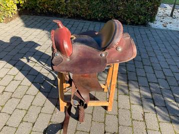 Selle Western, Enlèvement, Comme neuf, Western