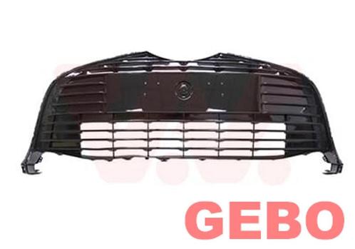 Toyota Yaris 2014/2017 bumper grille luchtgrille onder zwart, Autos : Pièces & Accessoires, Autres pièces automobiles, Toyota