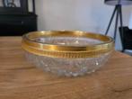 Kristallen bonbonnière schaal Val Saint Lambert, Ophalen