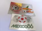 DE 3 EERSTE WK MEXICO 86, Verzamelen, Sportartikelen en Voetbal, Ophalen of Verzenden, Zo goed als nieuw