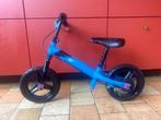 Blauwe loopfiets, Fietsen en Brommers, Fietsen | Kinderfietsjes, Ophalen, Gebruikt, Minder dan 16 inch, B twin