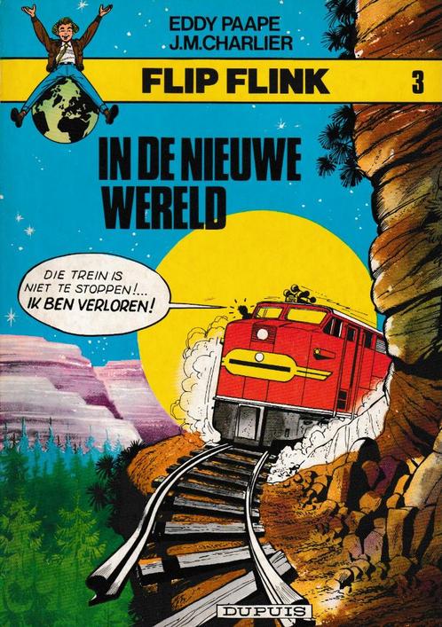 Negen strips Flip Flink, Boeken, Stripverhalen, Ophalen of Verzenden