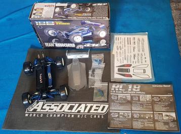 Team Associated RC18B Factory Team buggy #21107 (1/18)  beschikbaar voor biedingen