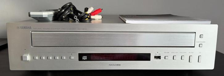 Yamaha CDC 600 zilveren multi-cd-speler, Audio, Tv en Foto, Cd-spelers, Zo goed als nieuw, Overige merken, Wisselaar, Ophalen