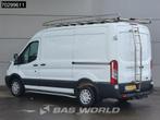 Ford Transit 105pk 2x Schuifdeur L2H2 Trekhaak Airco Cruise, Euro 6, Wit, Bedrijf, 1260 kg
