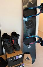 Burton Limelight boots en Escapade step on bindingen 41/L, Sport en Fitness, Snowboarden, Ophalen of Verzenden, Zo goed als nieuw