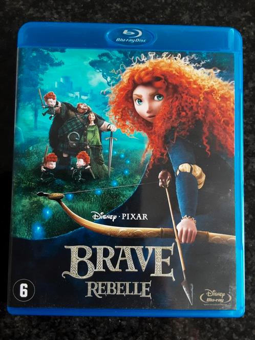 Brave blu ray NL FR, Cd's en Dvd's, Blu-ray, Zo goed als nieuw, Avontuur, Ophalen of Verzenden