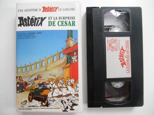 Cinéma 6 films Astérix Disney Princesses etc - VHS video K7, Cd's en Dvd's, VHS | Kinderen en Jeugd, Gebruikt, Tekenfilms en Animatie