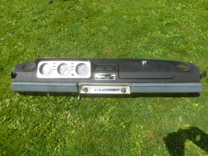 Peugeot 404: Dashboard en instrumenten: snelheidsmeter, enz., Auto-onderdelen, Dashboard en Schakelaars, Peugeot, Gebruikt, Ophalen of Verzenden