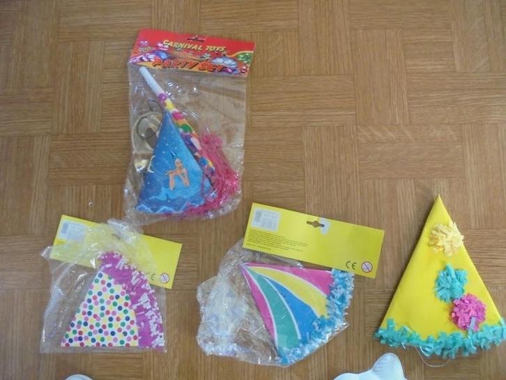 carnaval hoedjes neuzen maskers smink verkleedpartij, Kinderen en Baby's, Carnavalskleding en Verkleedspullen, Ophalen of Verzenden