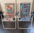 Vintage/retro camping klapstoelen, Ophalen