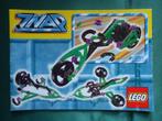 Lego Znap Jet-Car (3501) + Polybag (3510) + Tri-Bike (3531), Complete set, Ophalen of Verzenden, Lego, Zo goed als nieuw