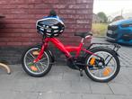 Zeer proper gebruikt! Jongensfiets 16 inch, Ophalen, Gebruikt, 16 tot 20 inch